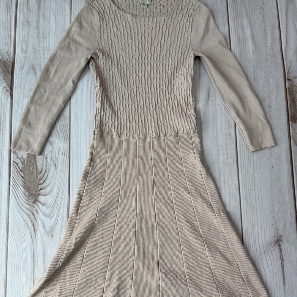 Reiss Elegant Blush pink Knit Dress